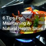 how to open a natural health store